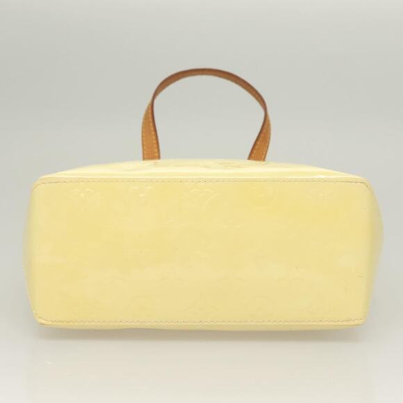 LOUIS VUITTON Monogram Vernis Reade PM Hand Bag Perle M91336 - Picture 5 of 16